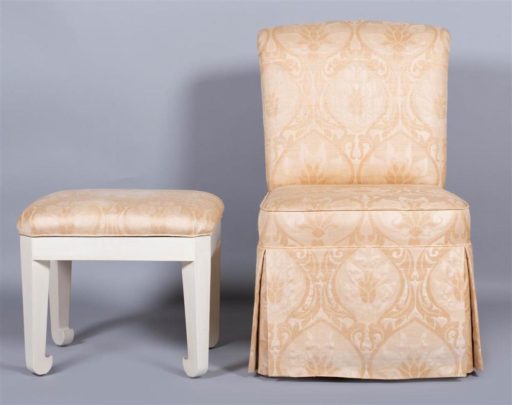 CONTEMPORARY UPHOLSTERED SIDE CHAIR
