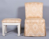 CONTEMPORARY UPHOLSTERED SIDE