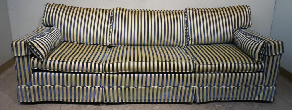 CONTEMPORARY UPHOLSTERED SOFA, L: