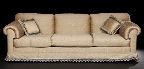 Contemporary Upholstered Sofa,  the