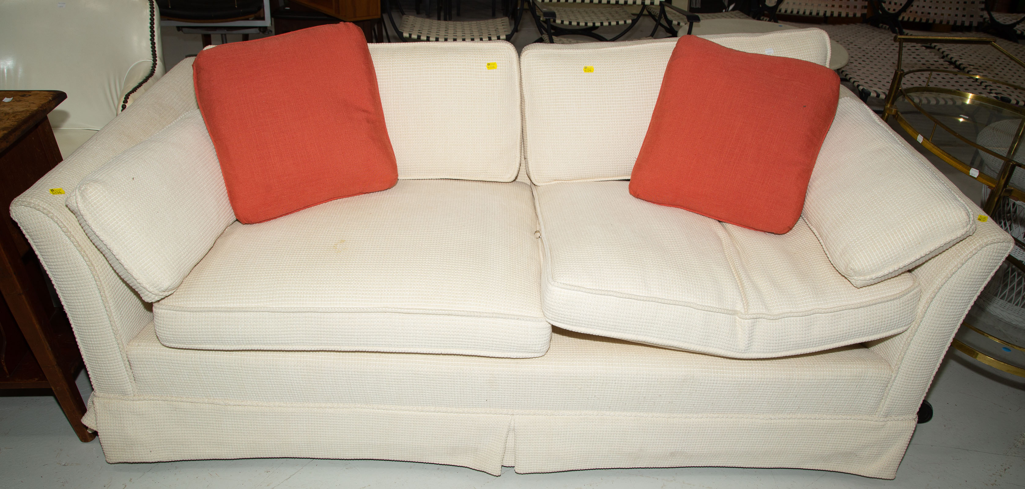 CONTEMPORARY UPHOLSTERED SOFA