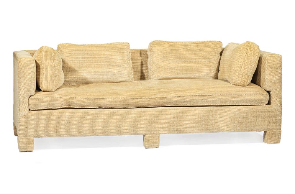 CONTEMPORARY UPHOLSTERED