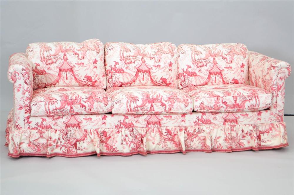 CONTEMPORARY UPHOLSTERED