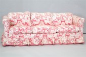 CONTEMPORARY UPHOLSTERED SOFAC