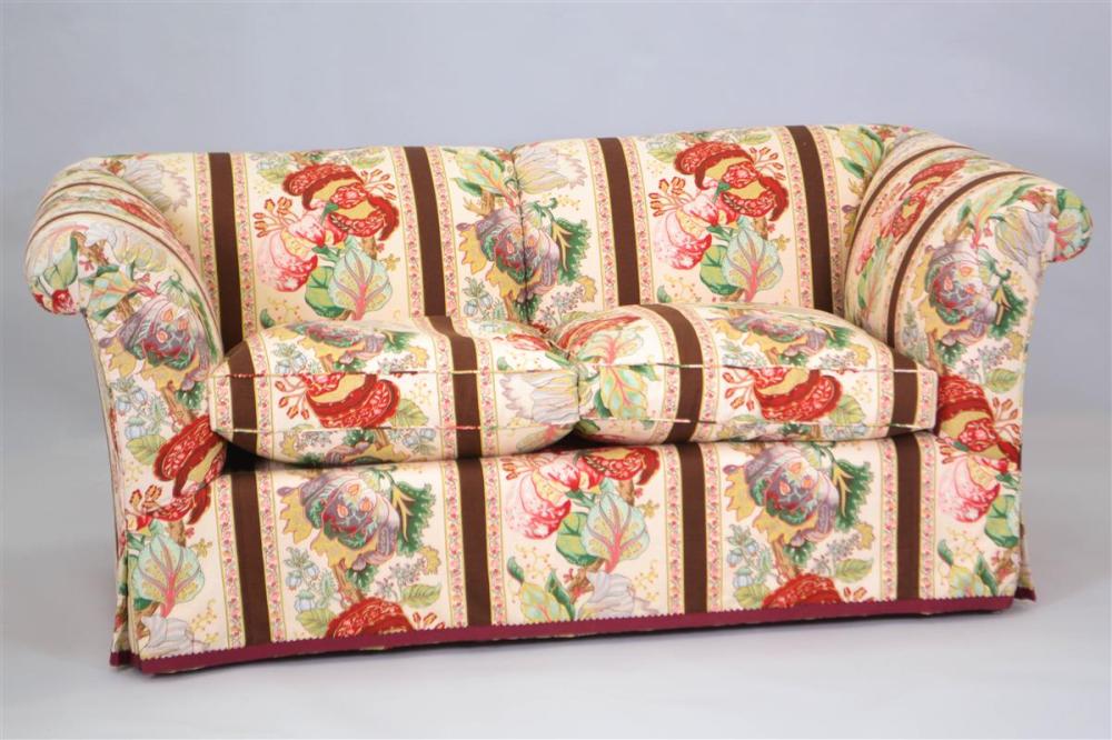 CONTEMPORARY UPHOLSTERED