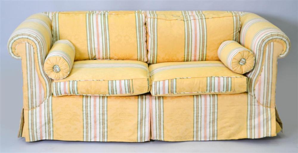 CONTEMPORARY UPHOLSTERED