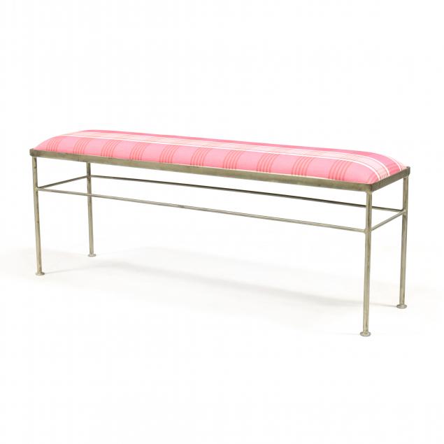 CONTEMPORARY UPHOLSTERED STEEL