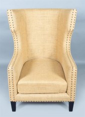 CONTEMPORARY UPHOLSTERED WING