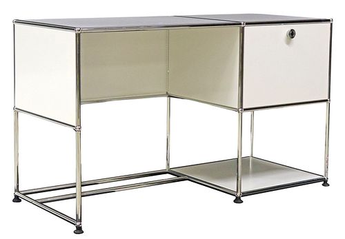 CONTEMPORARY USM HALLER STEEL