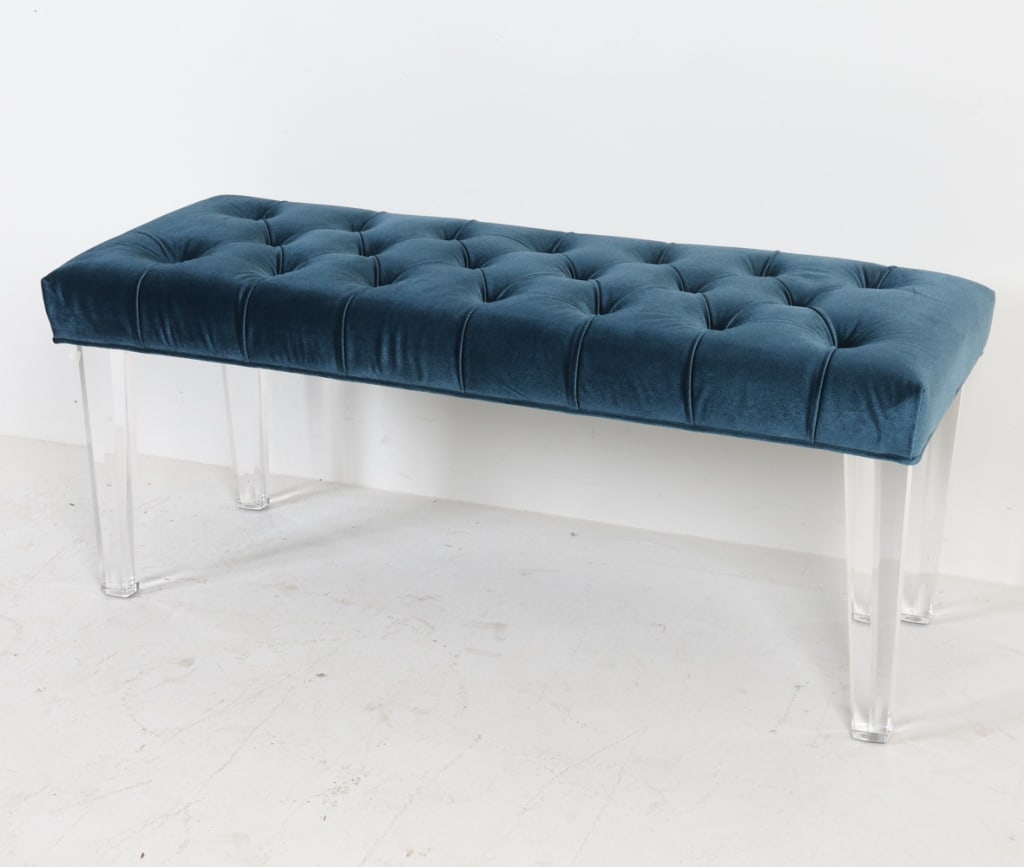 CONTEMPORARY VELOUR & ACRYLIC