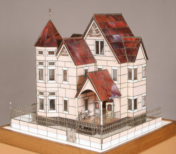 Contemporary Victorian style