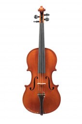 CONTEMPORARY VIOLIN labeled Ba