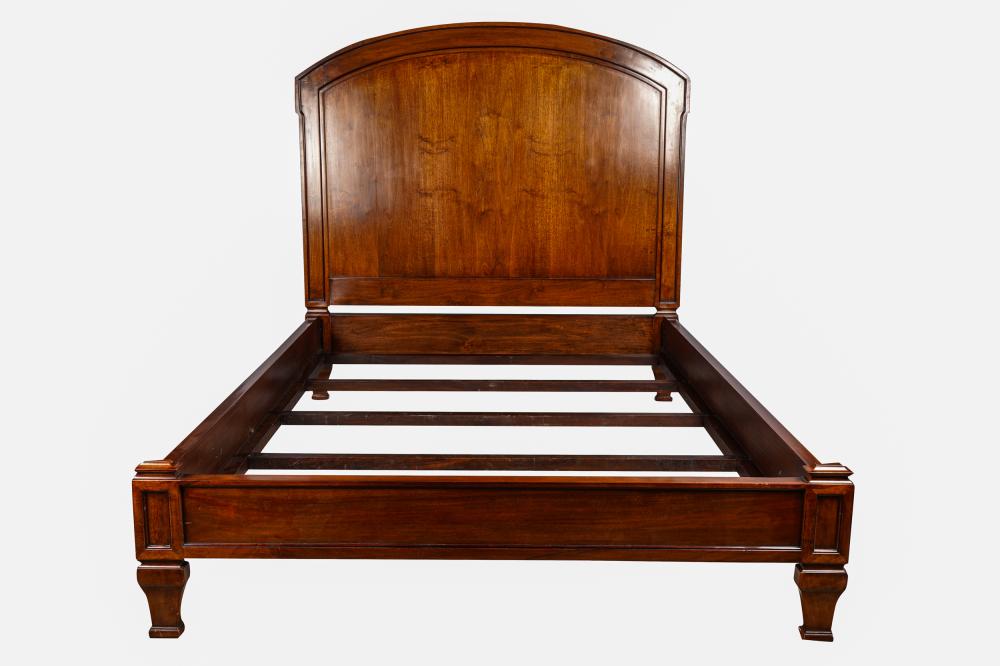 CONTEMPORARY WALNUT QUEEN-SIZED