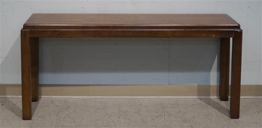 CONTEMPORARY WALNUT SOFA