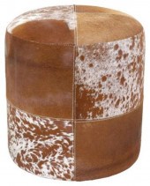 CONTEMPORARY WESTERN COWHIDE O
