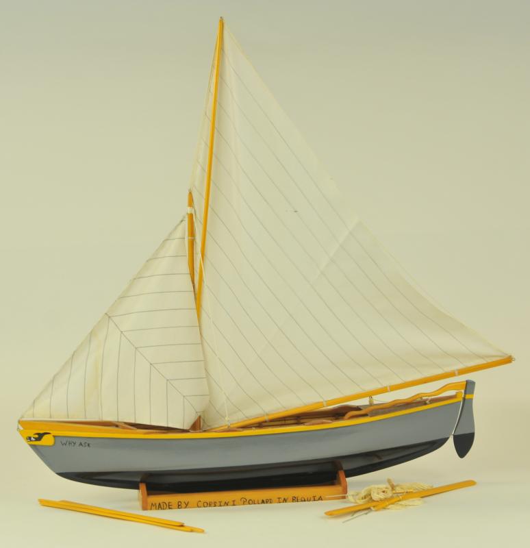 CONTEMPORARY WHALE BOAT Fashioned