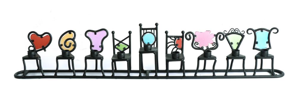 CONTEMPORARY WHIMSICAL WROUGHT IRON