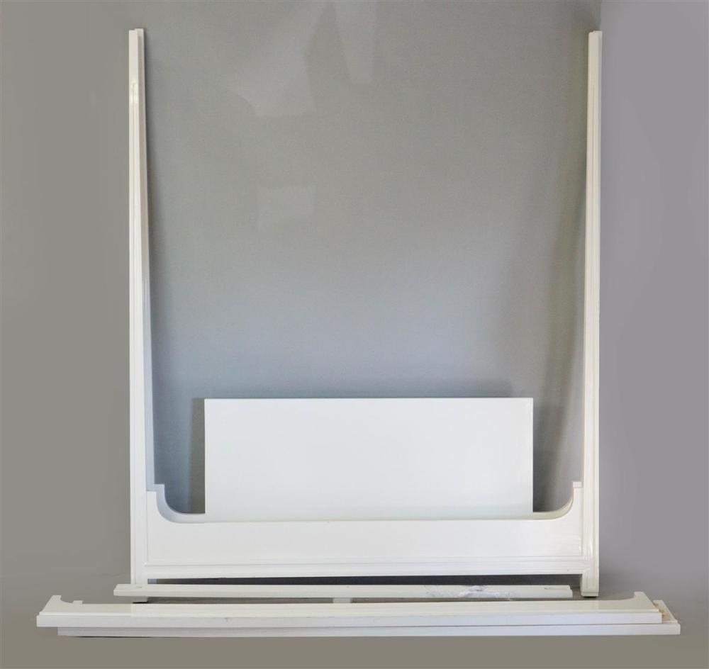 CONTEMPORARY WHITE LACQUER FOUR