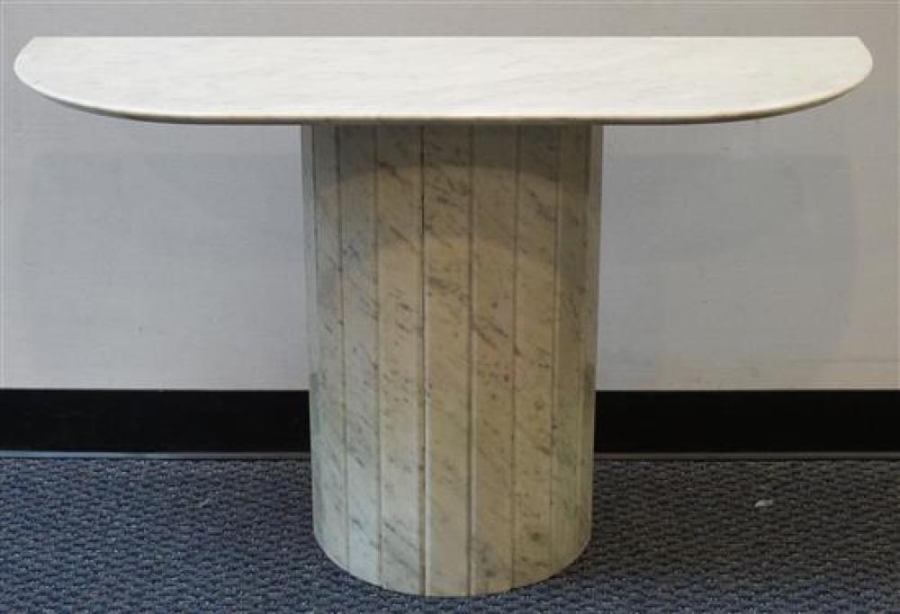 CONTEMPORARY WHITE MARBLE