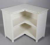 CONTEMPORARY WHITE PAINTED COR