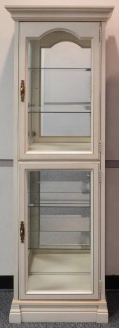 CONTEMPORARY WHITE PAINTED NAR
