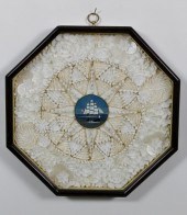 CONTEMPORARY WHITE SHELL SAILO