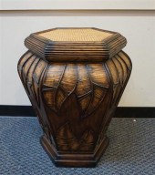 CONTEMPORARY WICKER AND FRUITW