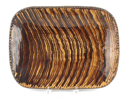 Contemporary Williamsburg redware
