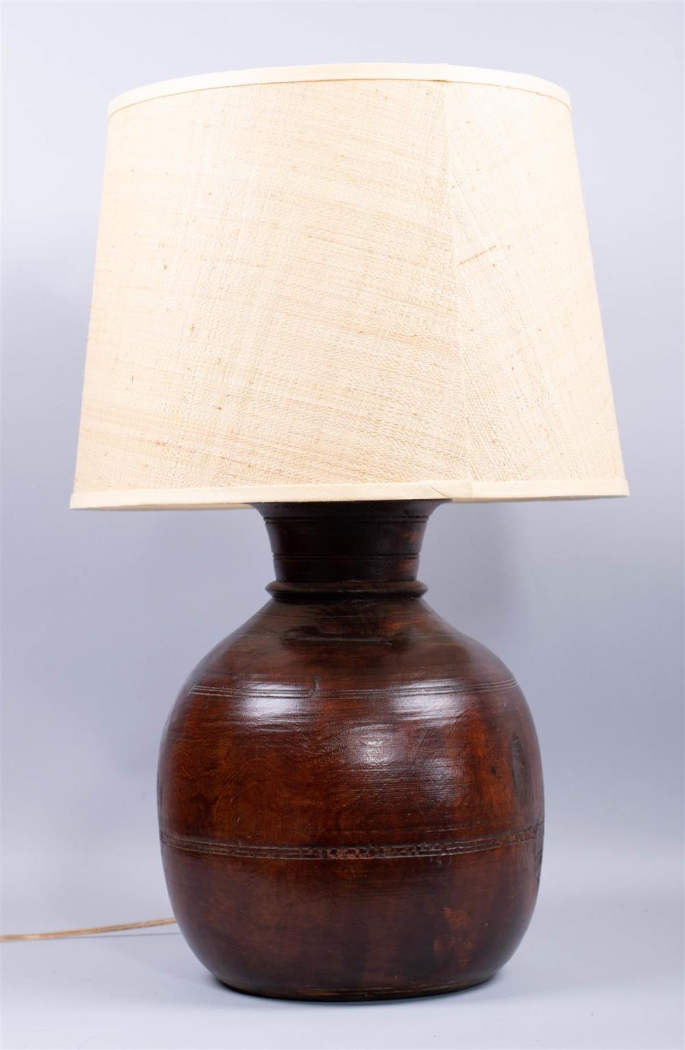 CONTEMPORARY WOOD TABLE