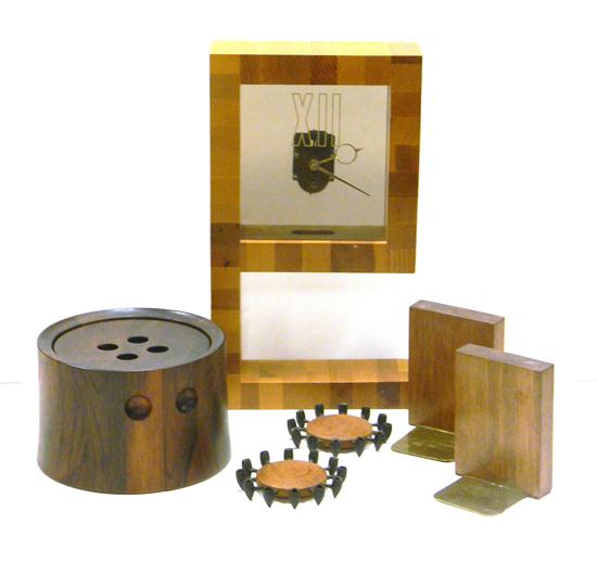 Contemporary woodenware: shelf