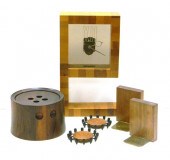 Contemporary woodenware: shelf