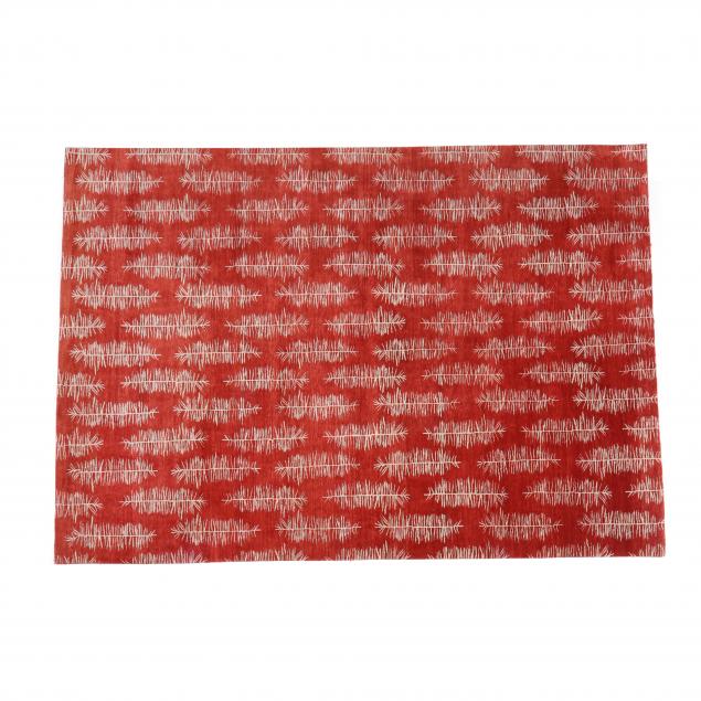 CONTEMPORARY WOOL ROOM SIZE