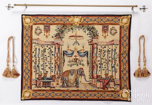 CONTEMPORARY WOVEN FRENCH