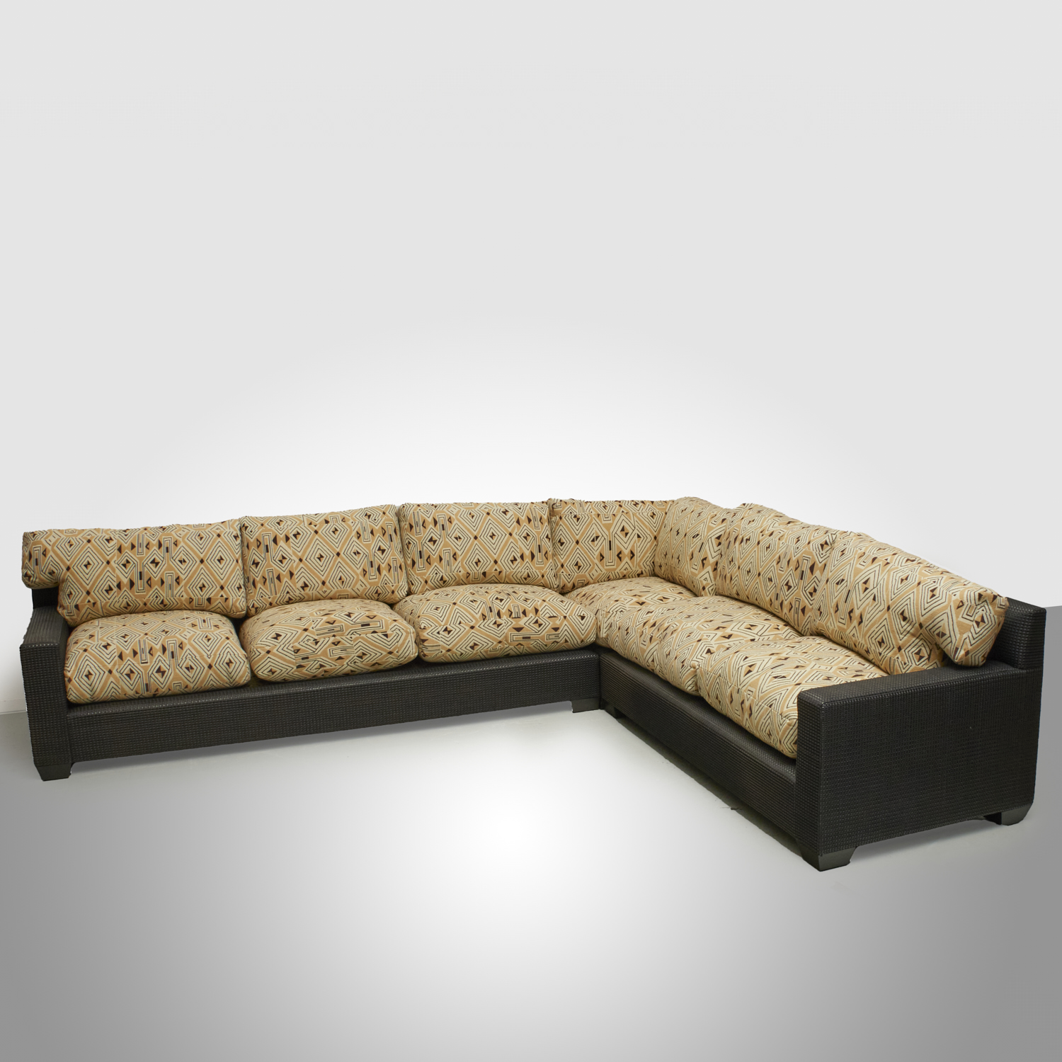 CONTEMPORARY WOVEN LEATHER