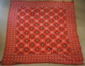 CONTEMPORARY WOVEN TRI-COLORED