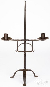 CONTEMPORARY WROUGHT IRON ADJU