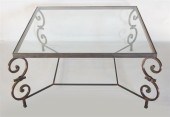 CONTEMPORARY WROUGHT IRON AND