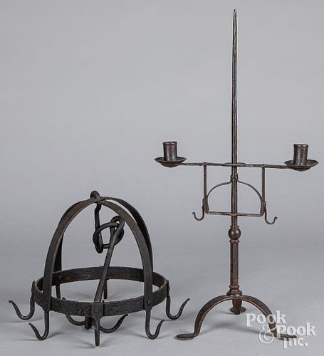 CONTEMPORARY WROUGHT IRON