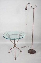 CONTEMPORARY WROUGHT METAL GUE
