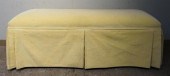 CONTEMPORARY YELLOW UPHOLSTERE