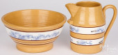 CONTEMPORARY YELLOWWARE MOCHA