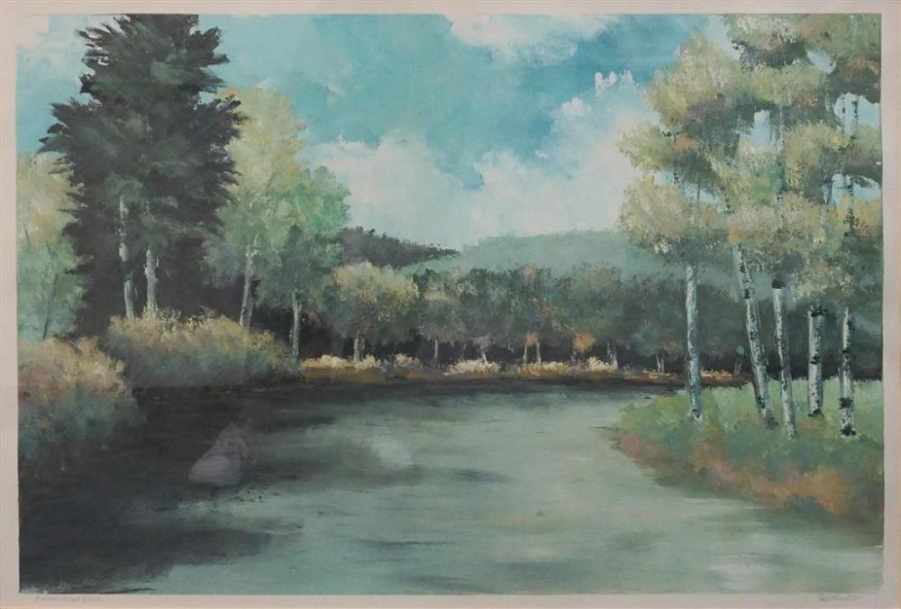 CONTHOUTS, HIDDEN FOREST ROAD,