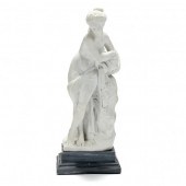 CONTIENENTAL CARVED MARBLE OF
