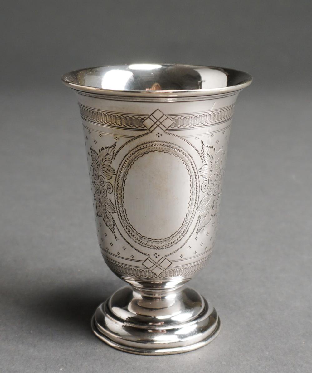 CONTINENTAL 13-LOTH SILVER FOOTED