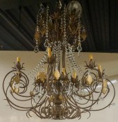 CONTINENTAL 16-LIGHT PATINATED