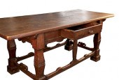 CONTINENTAL 17THC. WALNUT SIDE