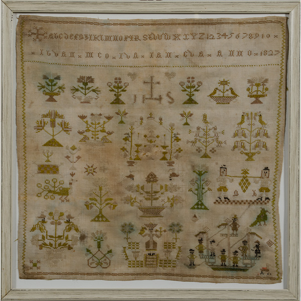 Continental 1827 Sampler