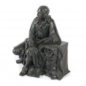 CONTINENTAL 19TH CENTURY BRONZ