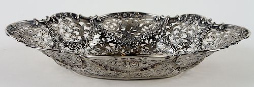 CONTINENTAL 800 SILVER BASKET 13.66