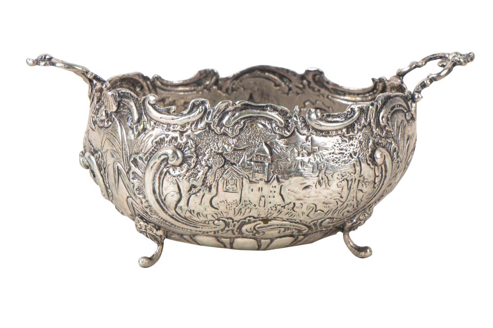 CONTINENTAL .800 SILVER CREAMER6